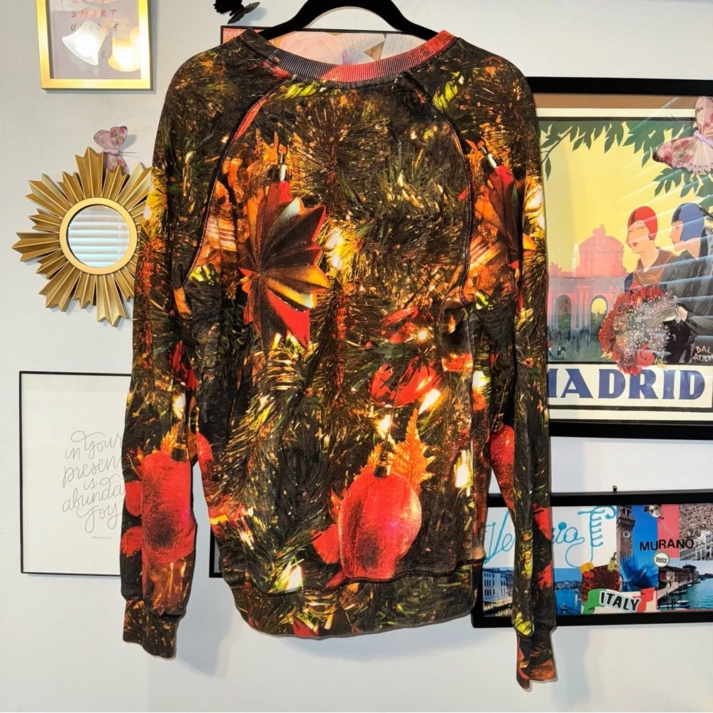 Santa Claus Is Coming Christmas Sweatshirt - Picture 2 of 9